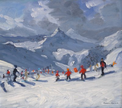 École de ski, Tignes, 2009 - Andrew Macara